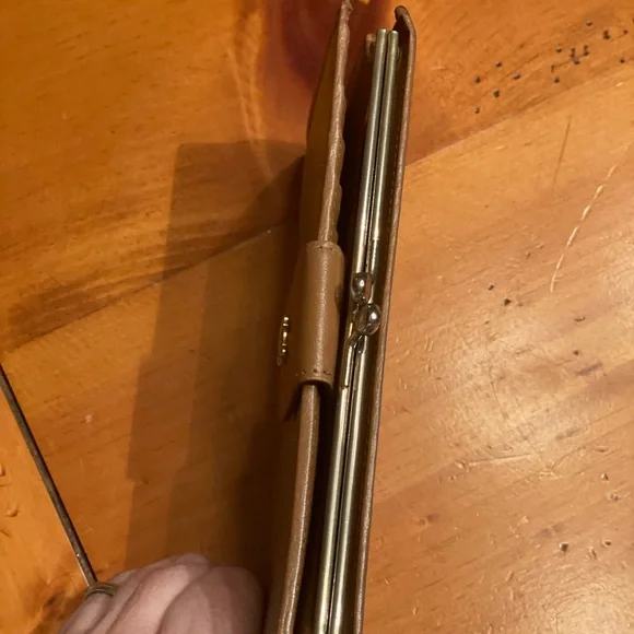 Celine leather shoulder bag and matching wallet EUC. get Both - Picture 8 of 15